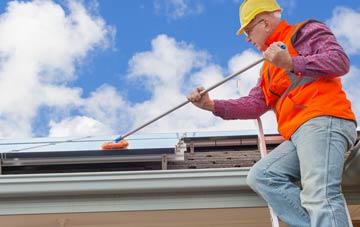 Kingswinford soft wash roof cleaning